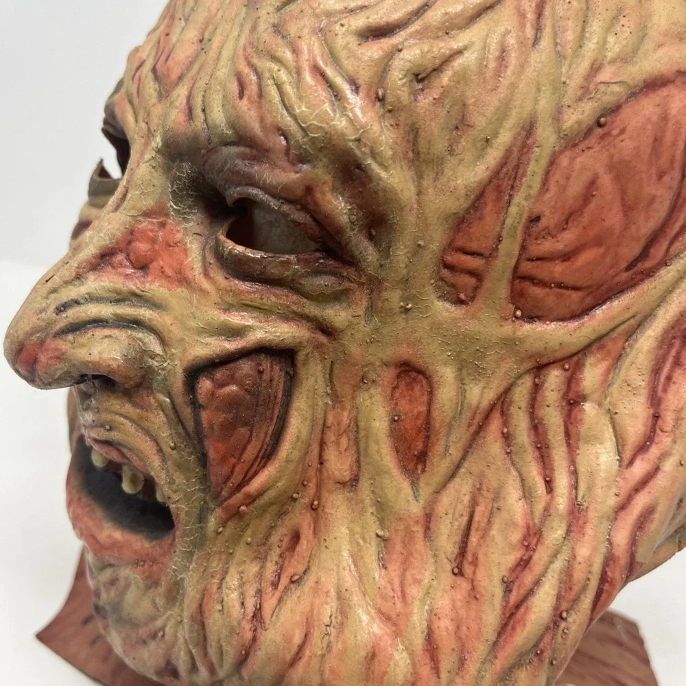 1984 Don Post Freddy Krueger Latex Mask Nightmare On Elm Street With Tag